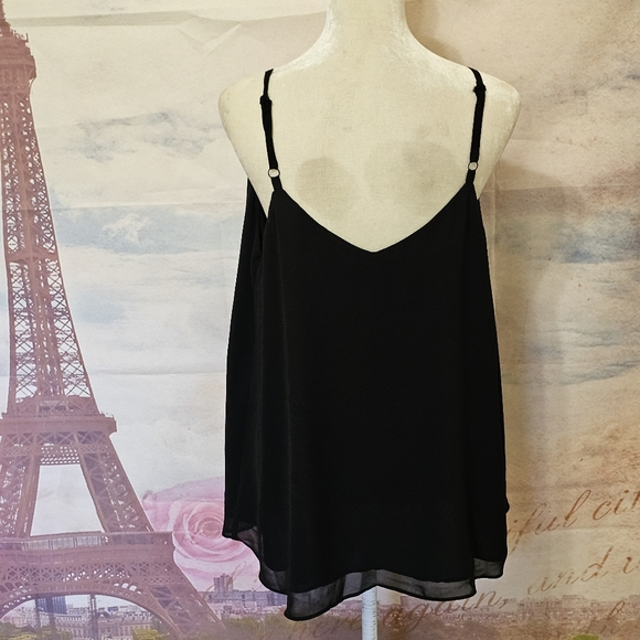 Torrid Sophie chiffon swing cami sz 2 (2x /18-20) - Picture 7 of 9